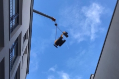 Bagger-in-der-Luft